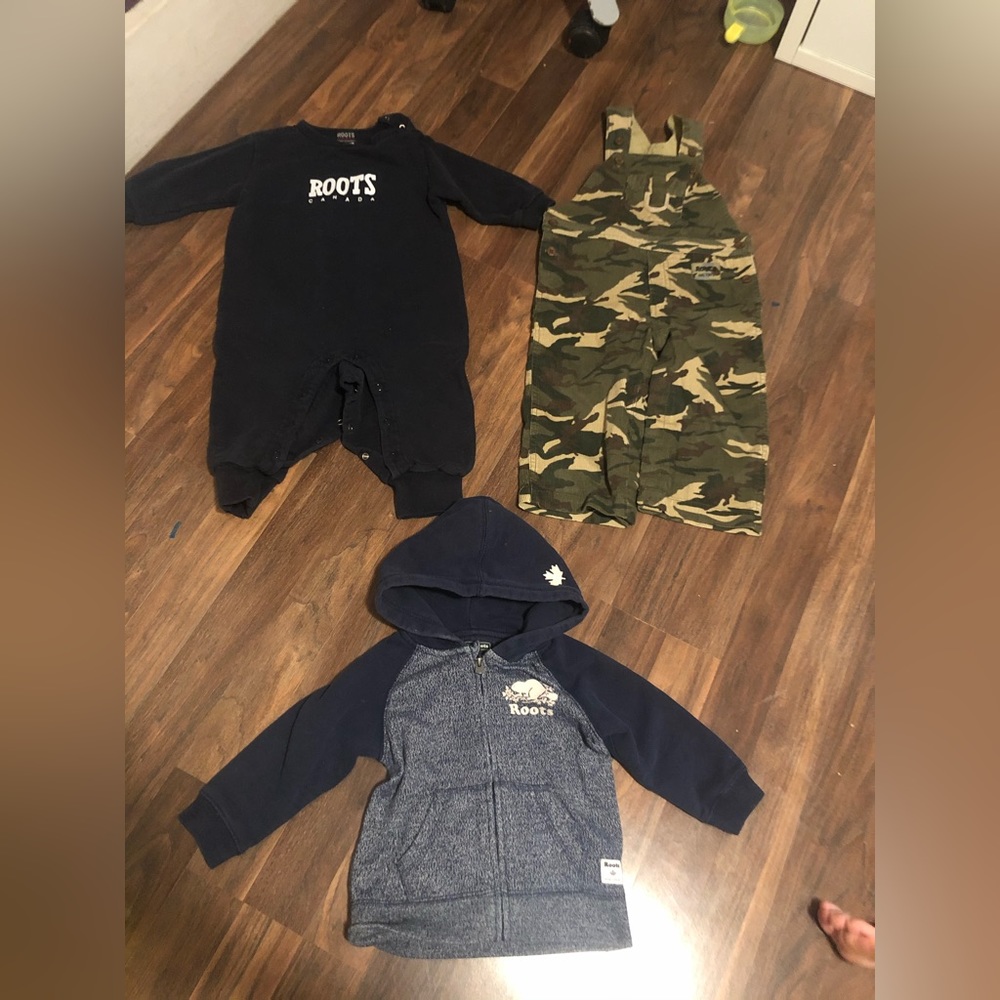 Boys Roots Clothing